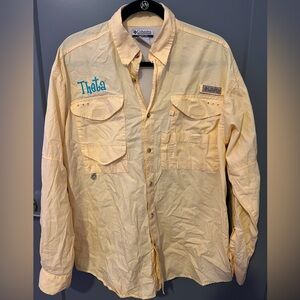 Kappa Alpha Theta Columbia PFG Bahama Long Sleeve